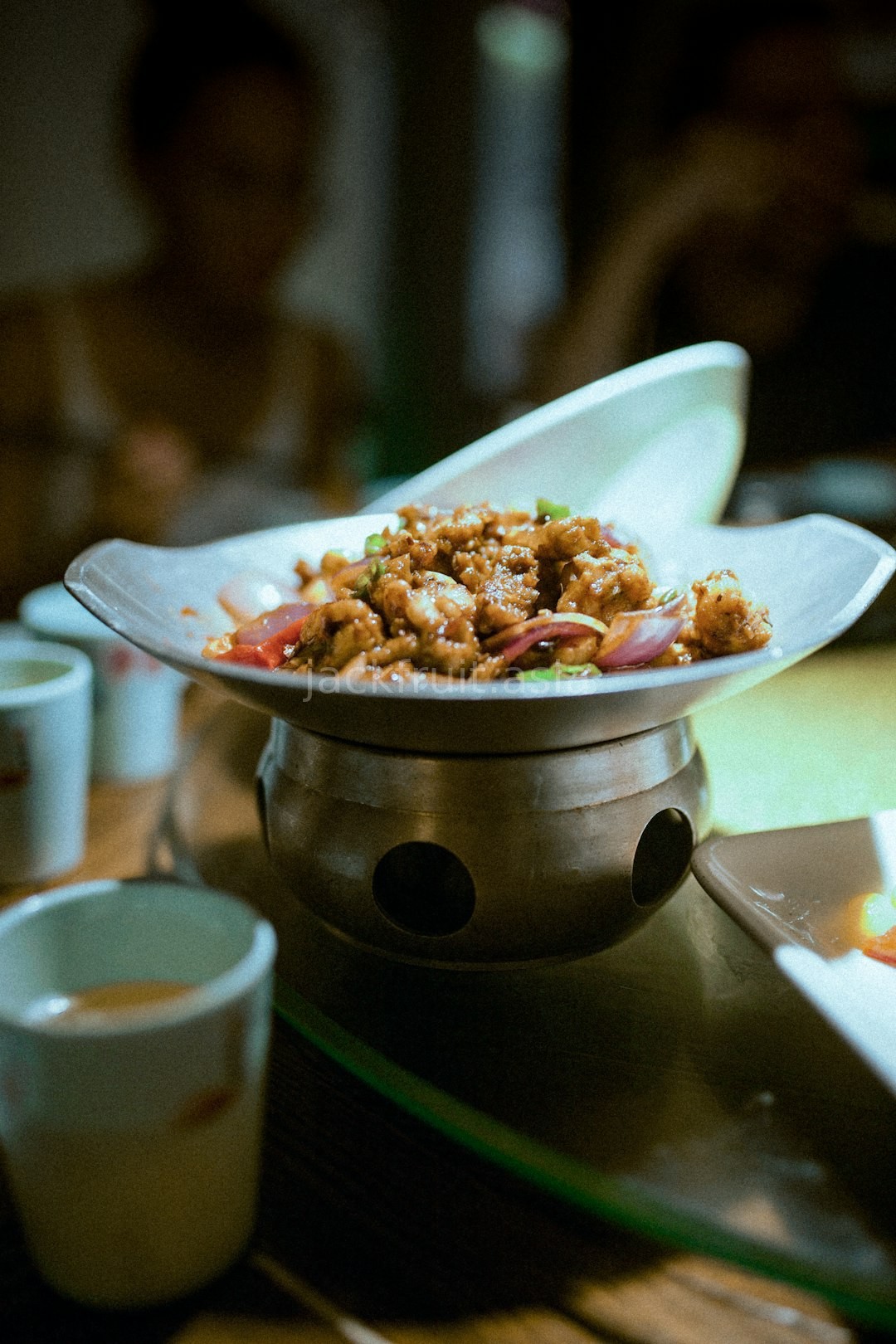Chef Preparing Food