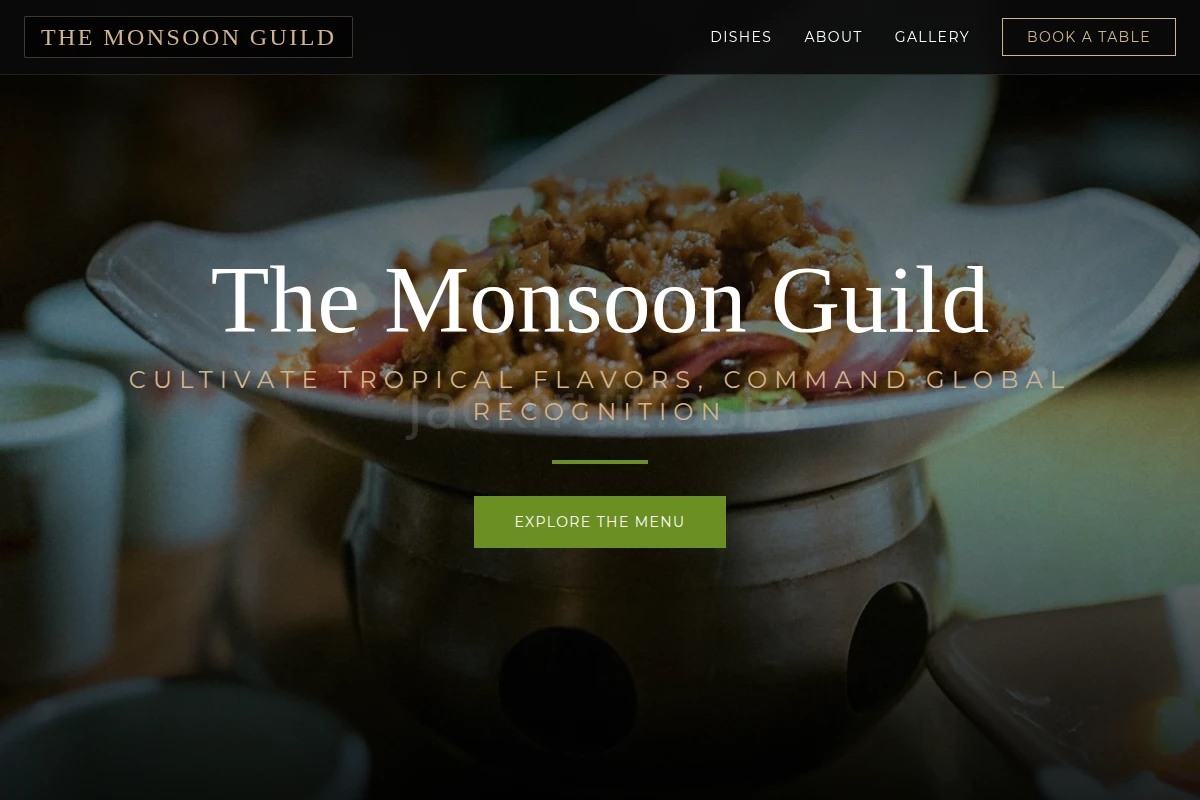 Ripe Asian Fusion Food