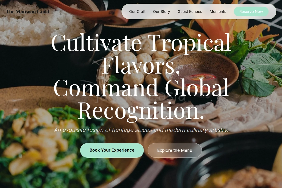 Cultivate Asian Fusion Food