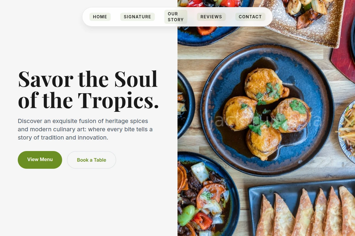 Branch Asian Fusion Food