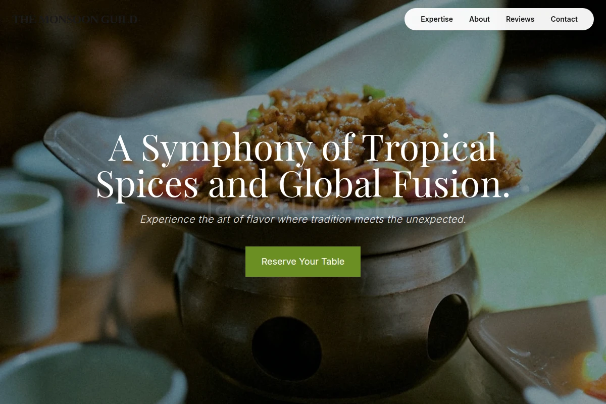 Wildwood Asian Fusion Food