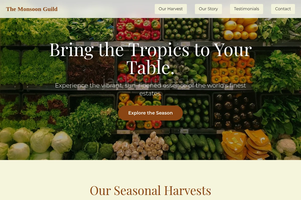 Estate Fresh Produce