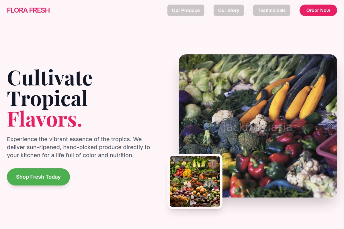 Flora Fresh Produce