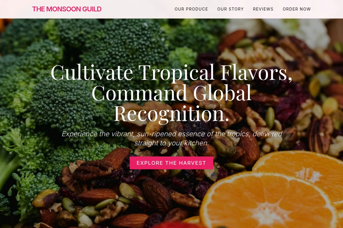 Artisan Fresh Produce