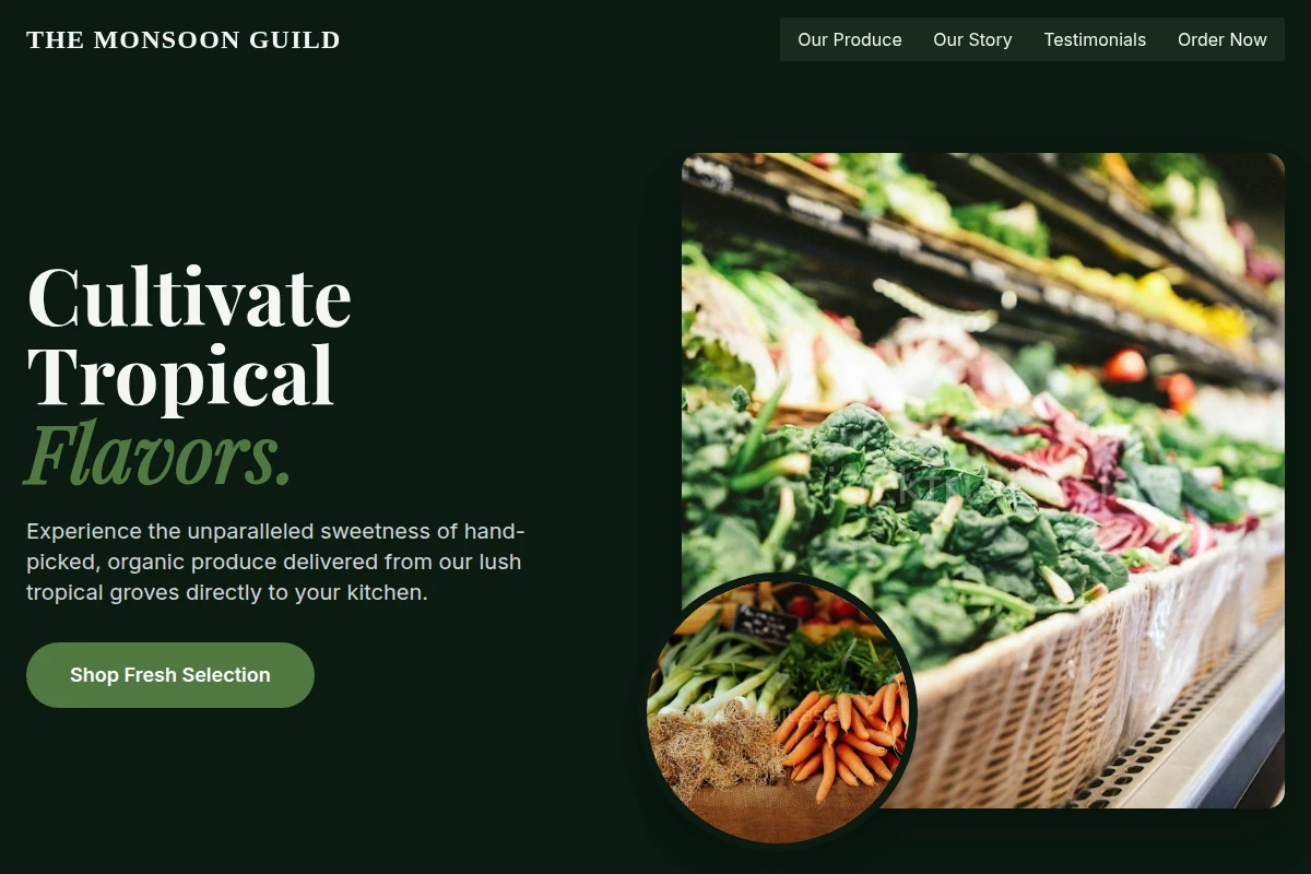 Natural Fresh Produce