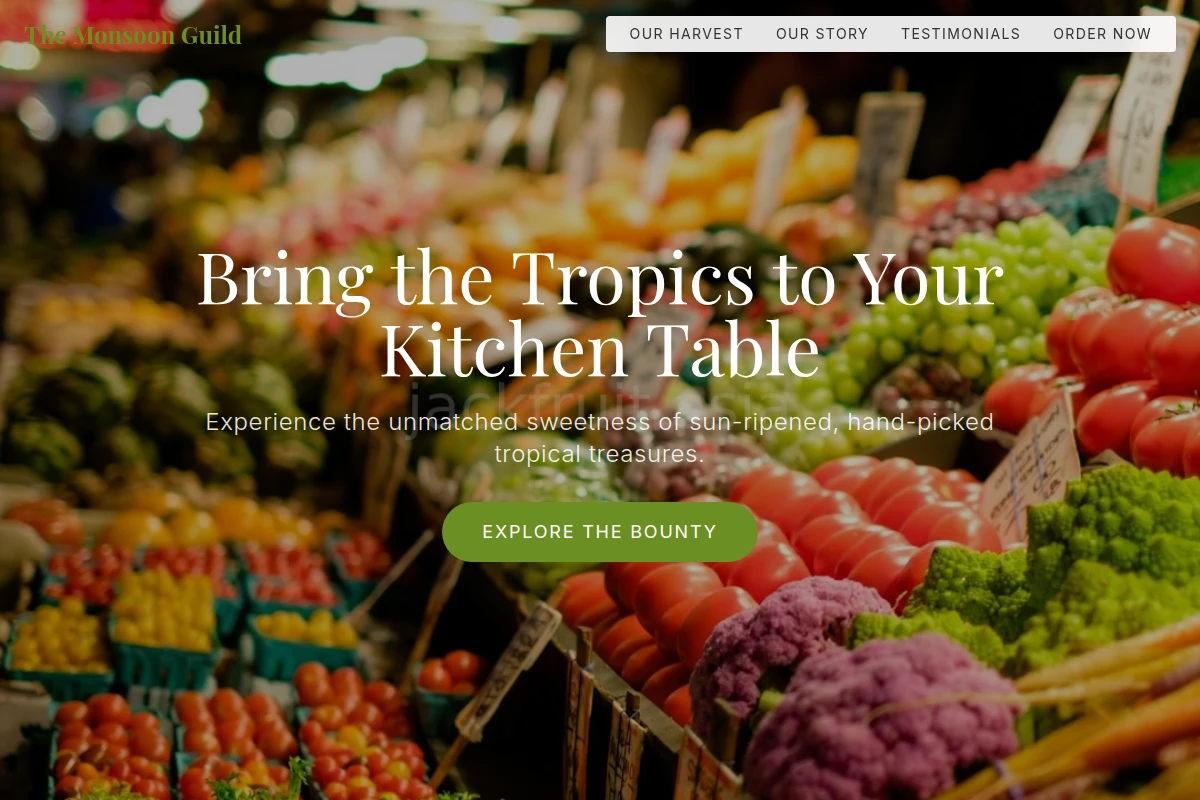 Nectar Fresh Produce