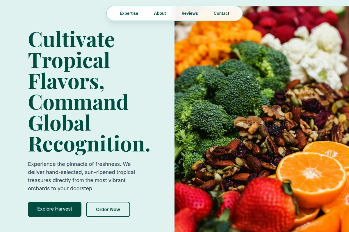 Natural Fresh Produce