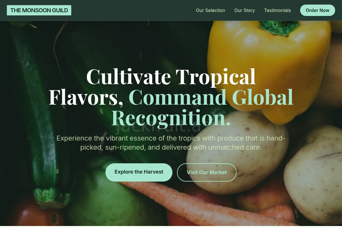 Spice Fresh Produce