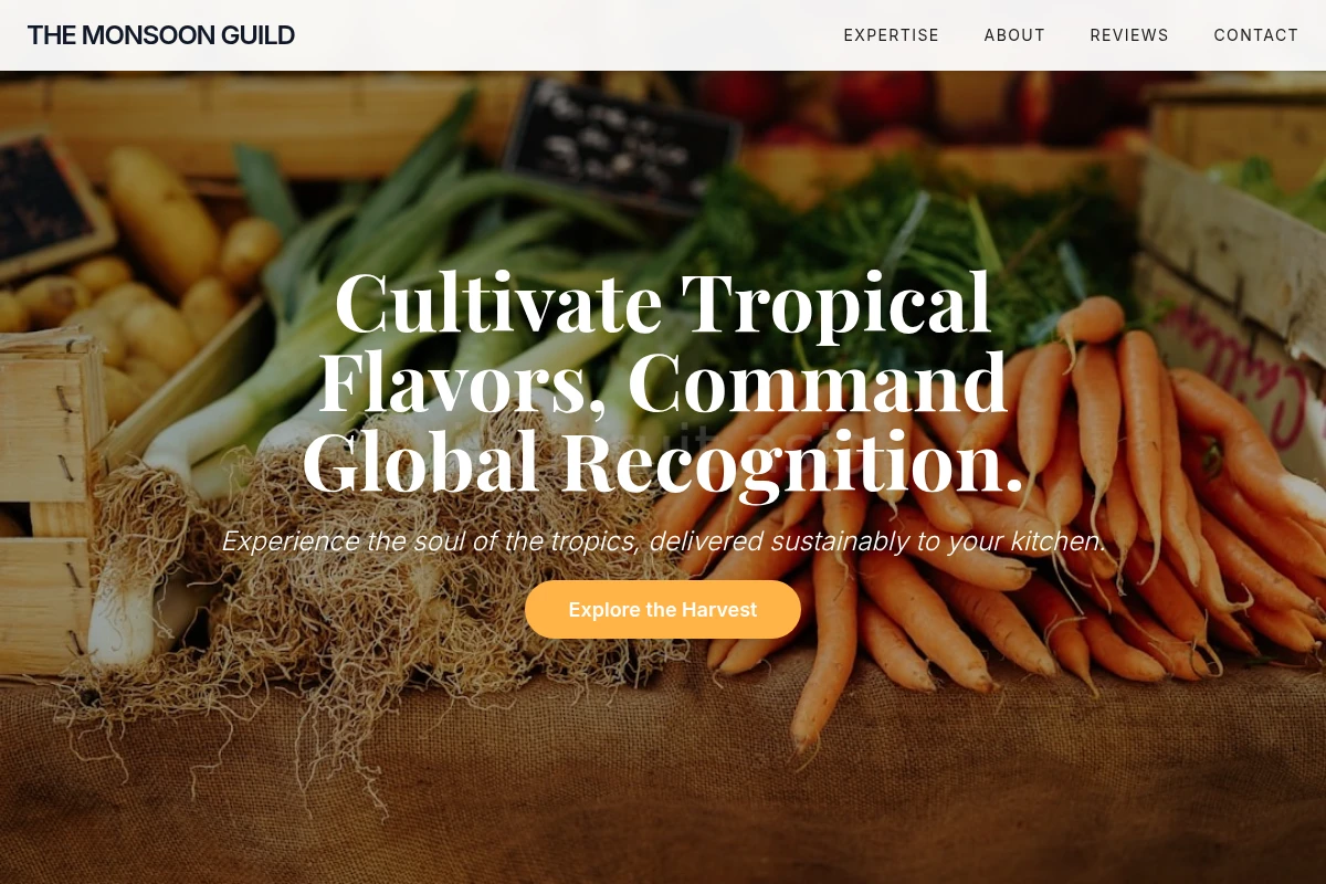 Sustainable Fresh Produce