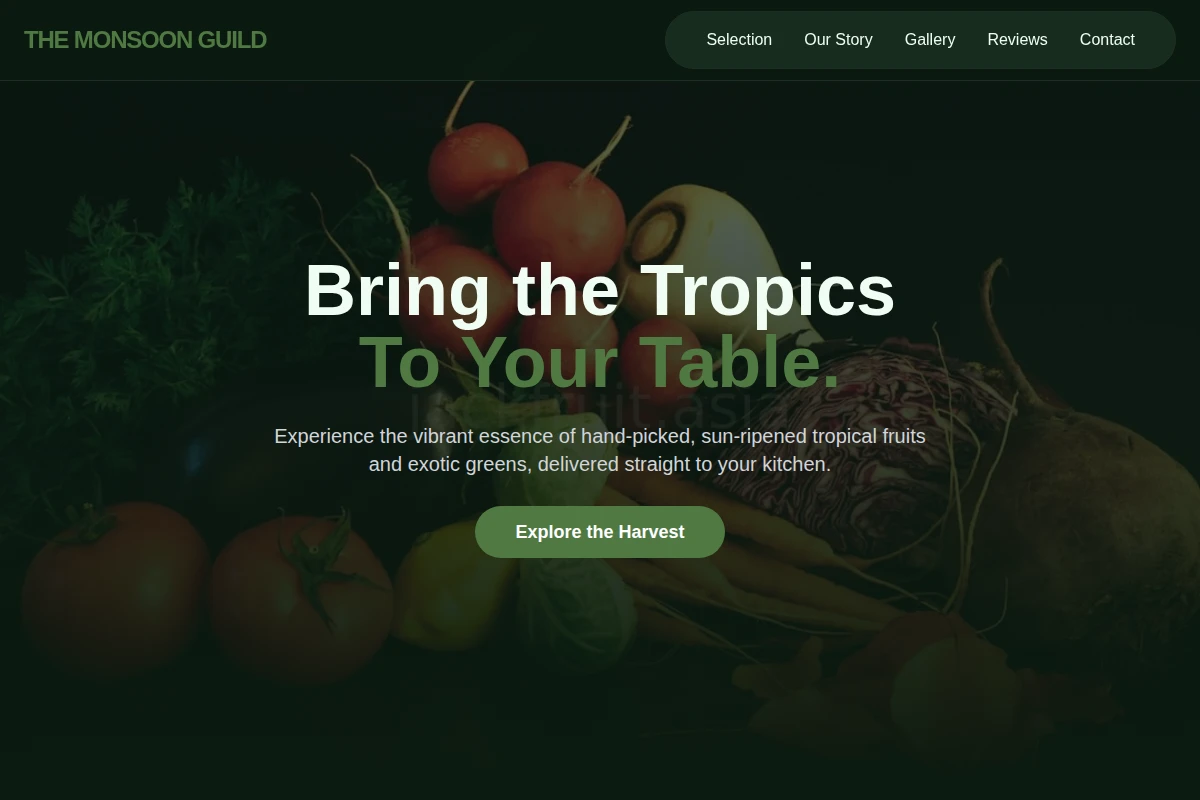 Tropical Fresh Produce