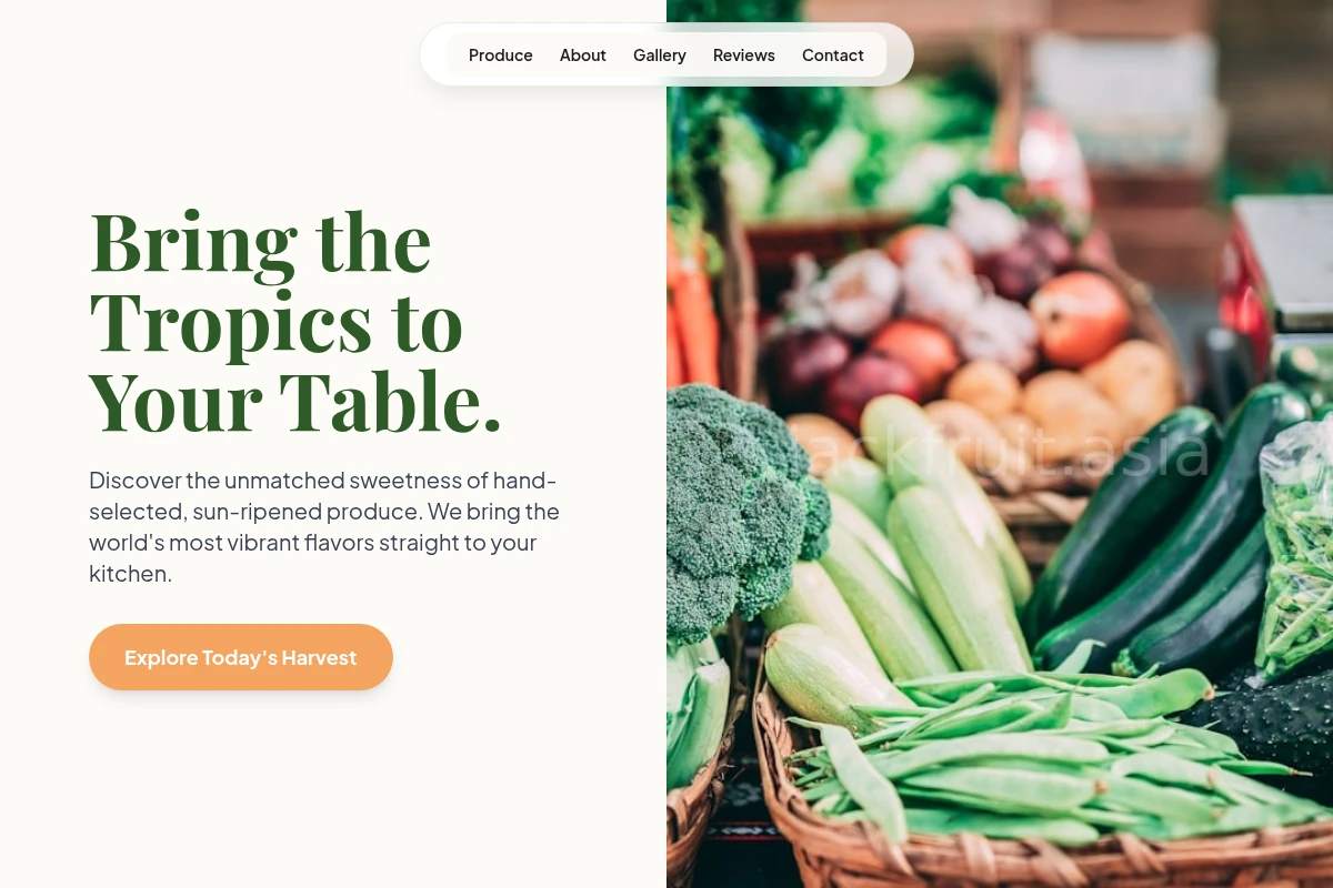 Harvest Fresh Produce