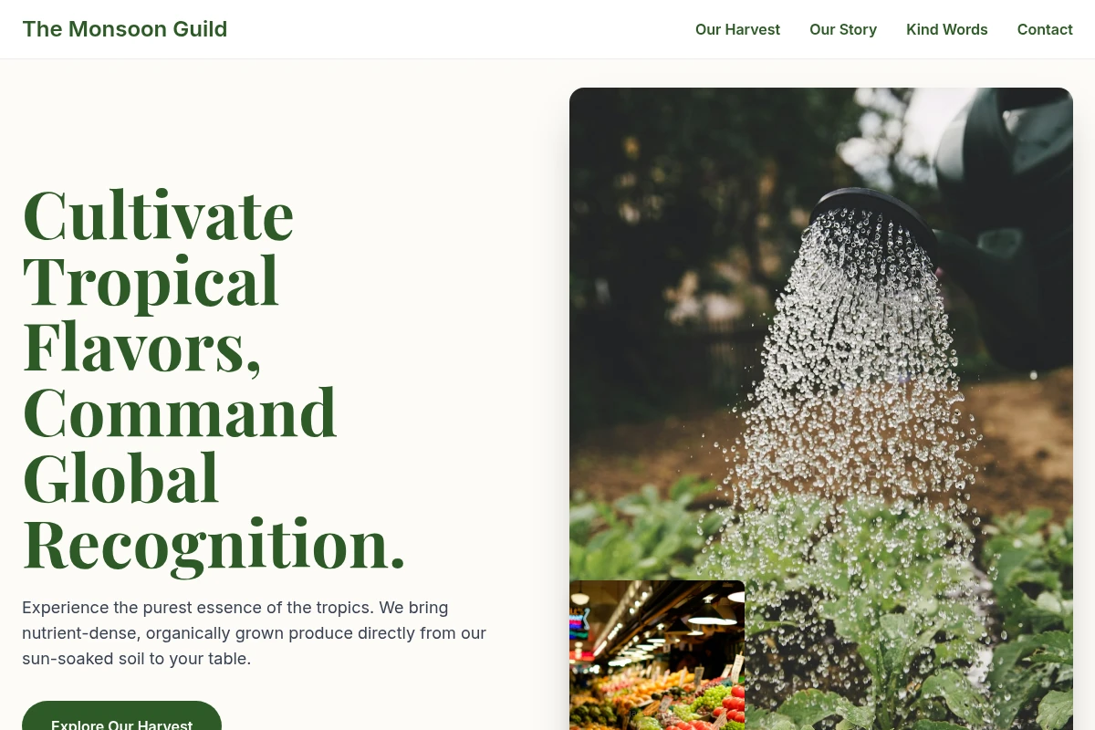 Nectar Organic Food