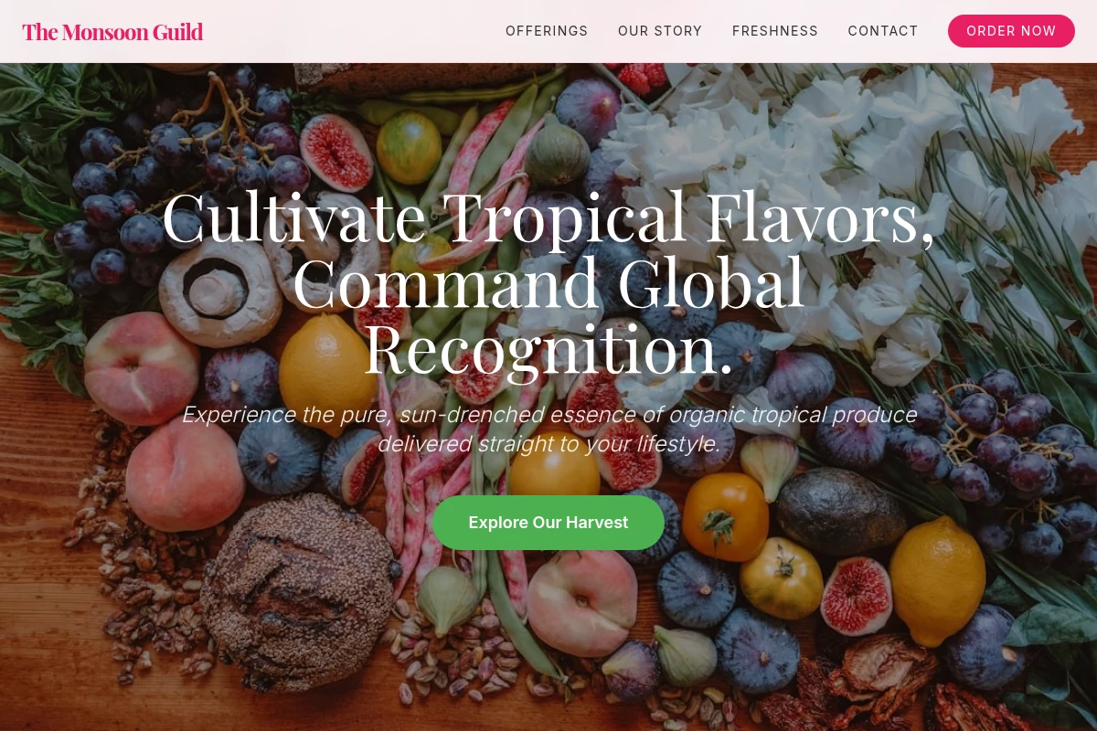 Pulp Organic Food