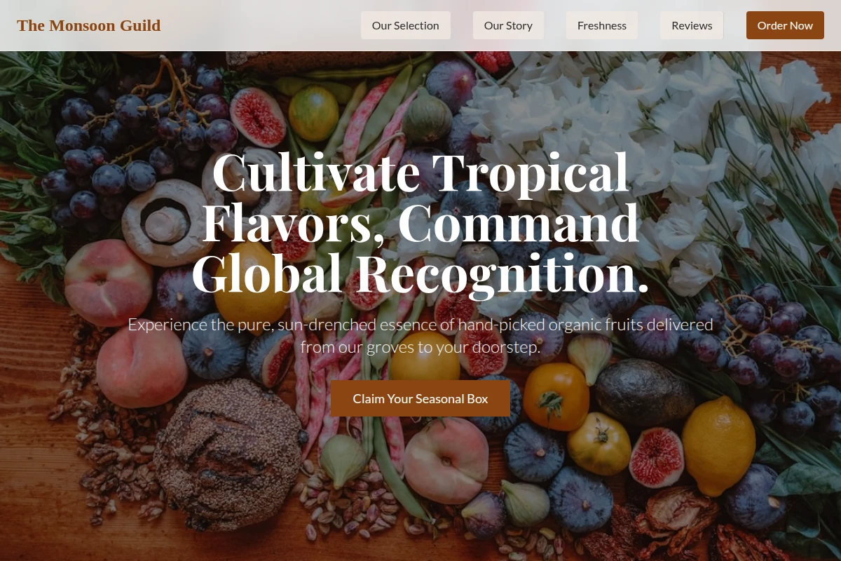 Fruit Organic Food