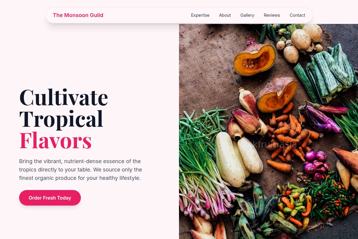 Tropics Organic Food