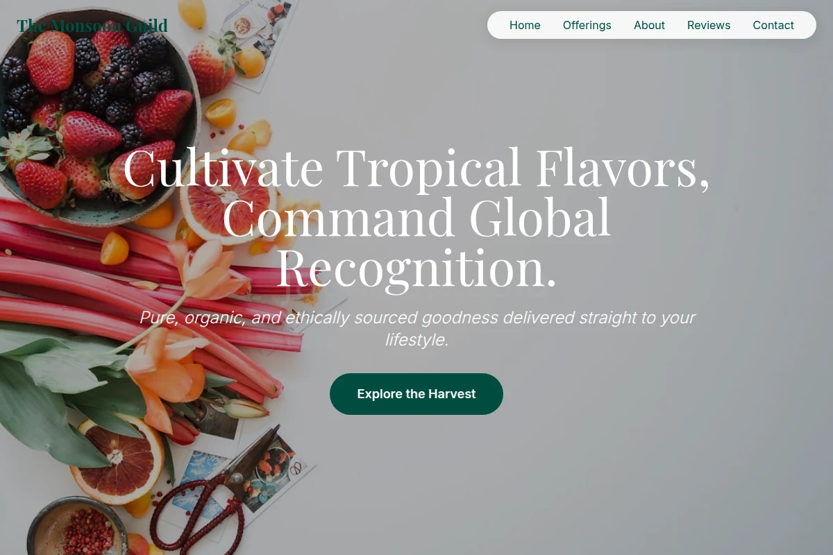 Essence Organic Food
