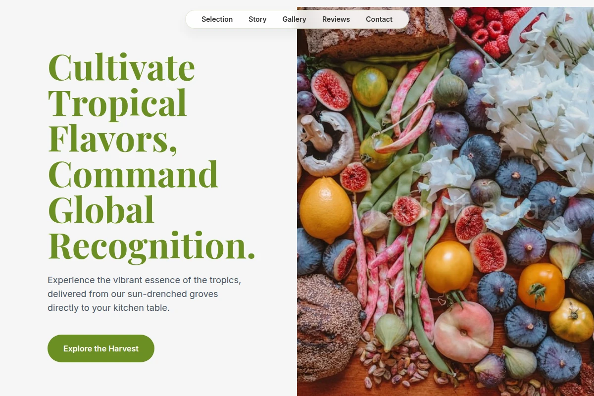 Artisan Organic Food