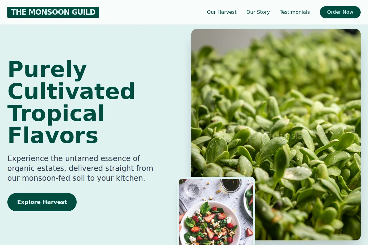 Estate Organic Food
