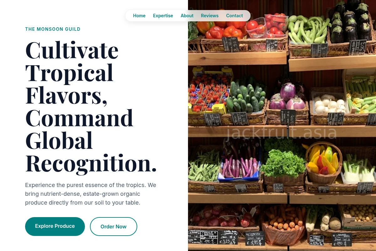 Estate Organic Food