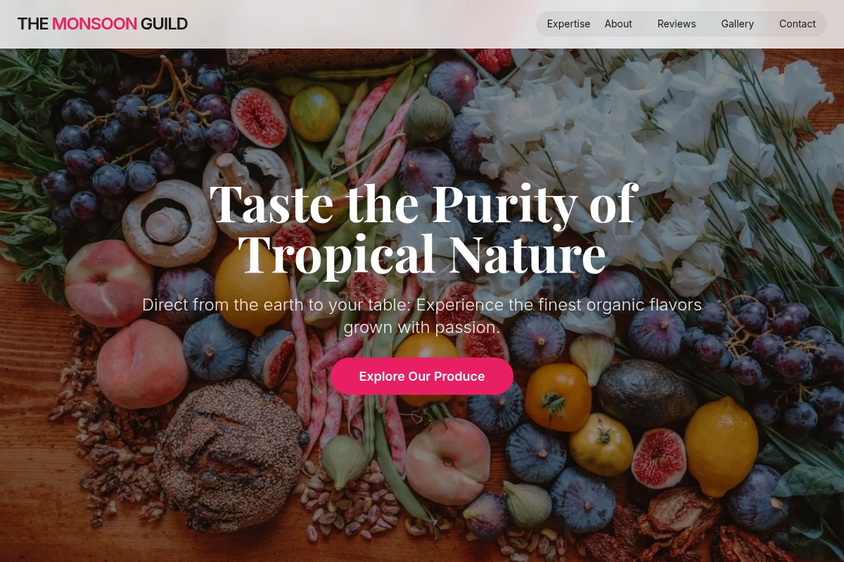 Natural Organic Food