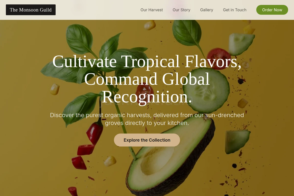 Canopy Organic Food