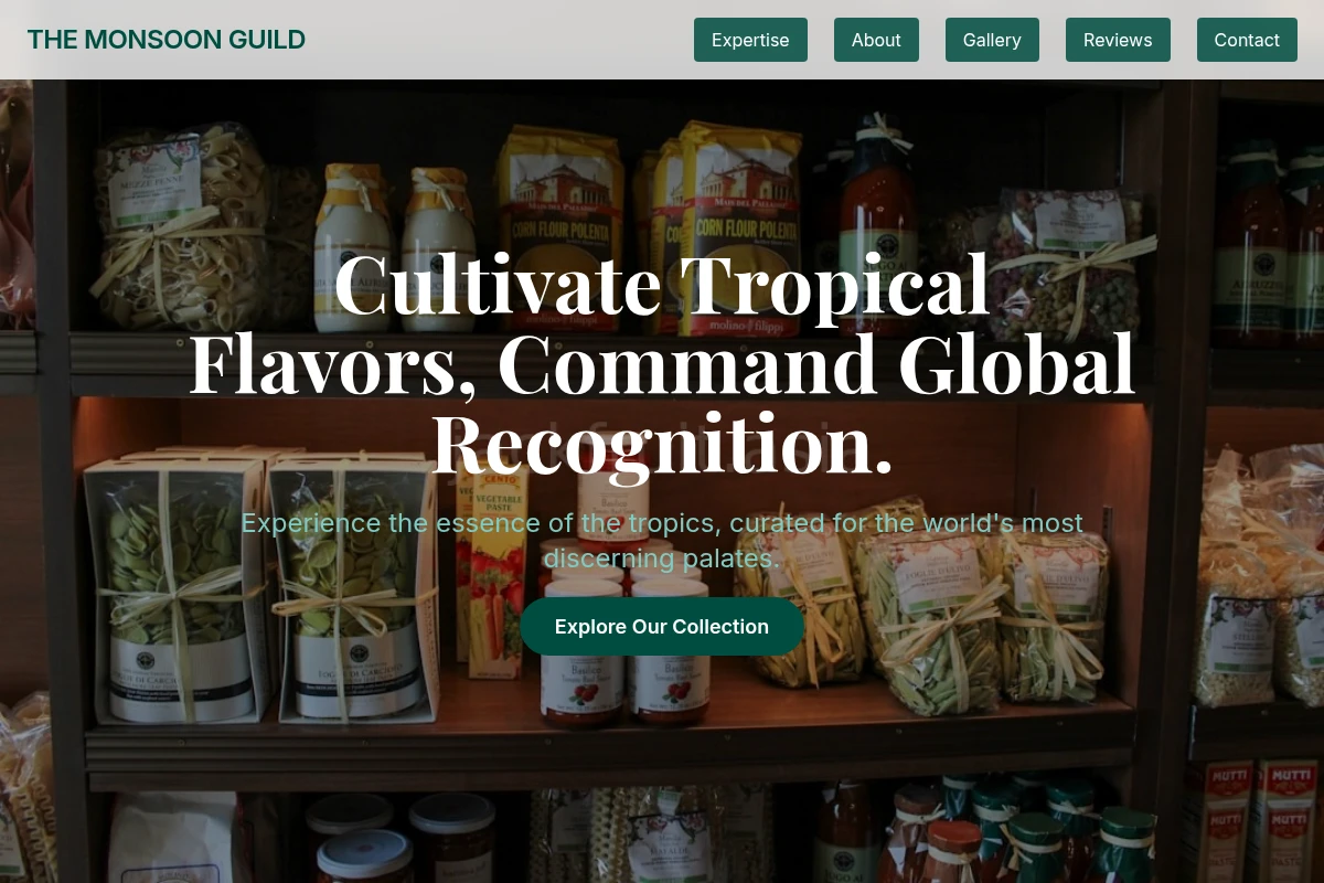 Zest Specialty Food