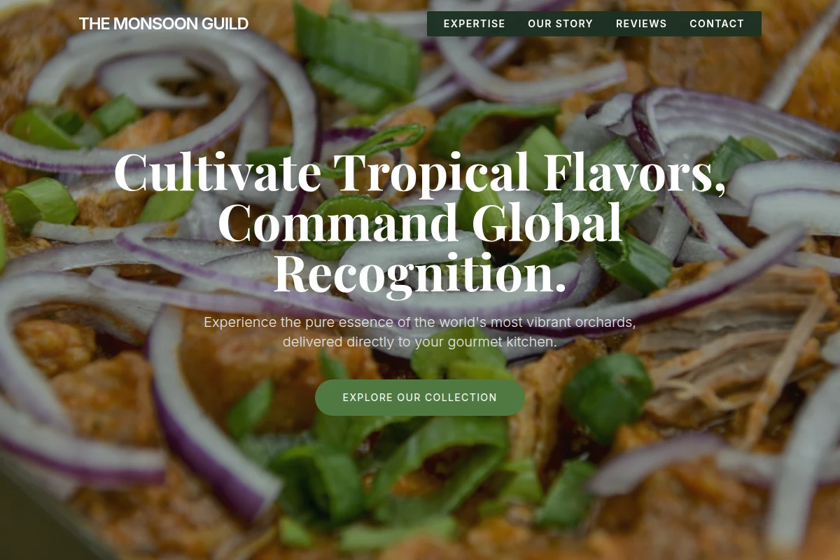 Pulp Specialty Food