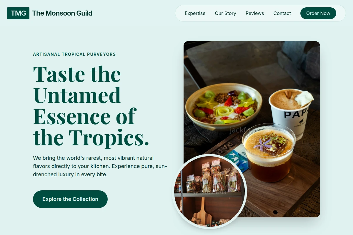 Natural Specialty Food