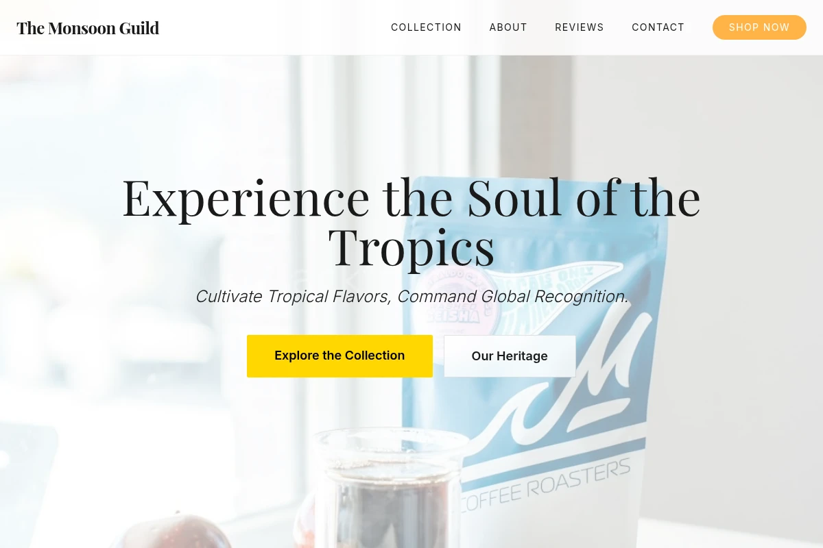 Tropics Specialty Food