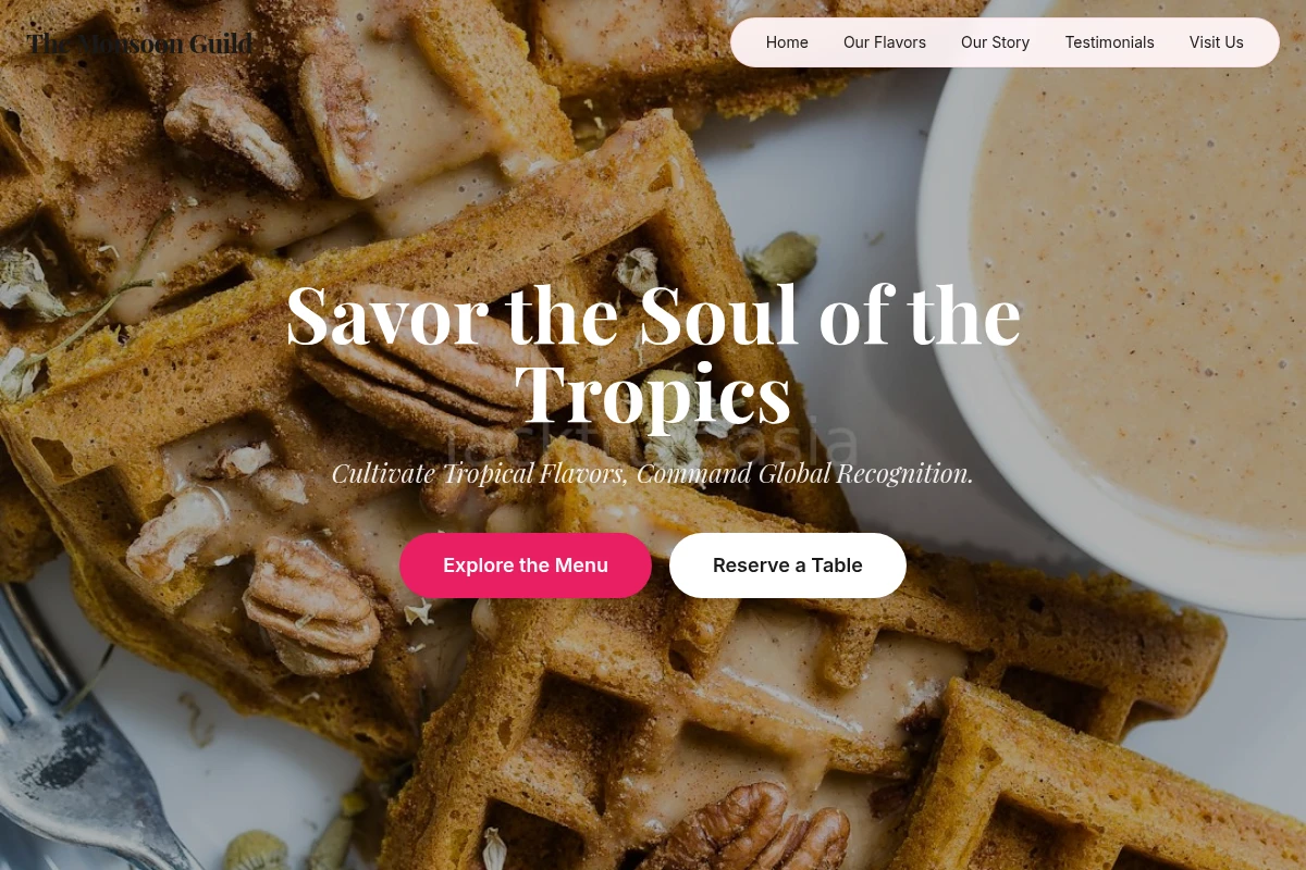 Verdant Vegan Food