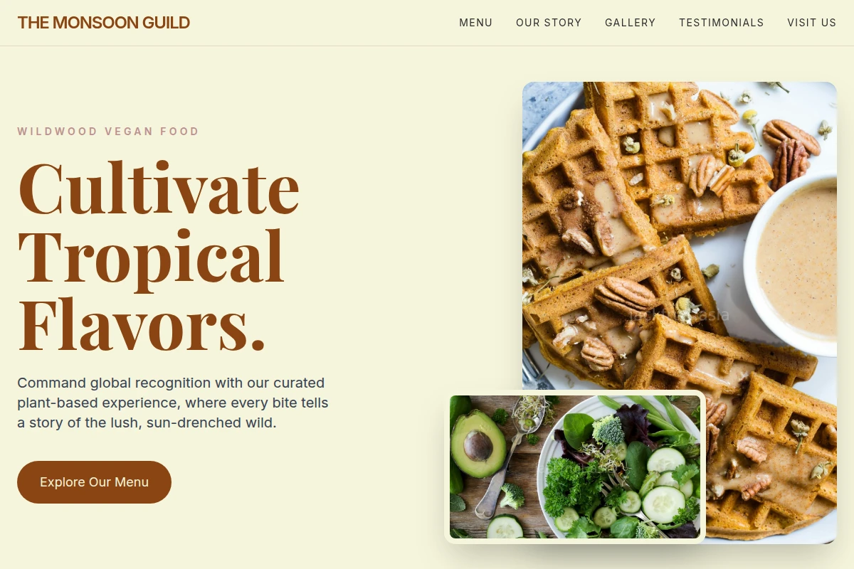 Wildwood Vegan Food