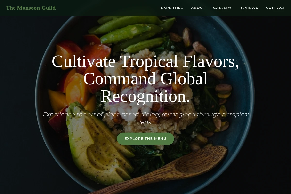 Bloom Vegan Food