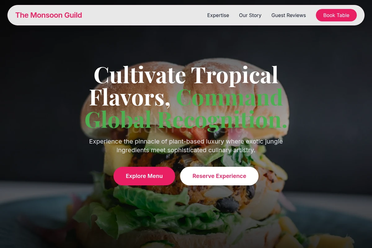 Plantation Vegan Food