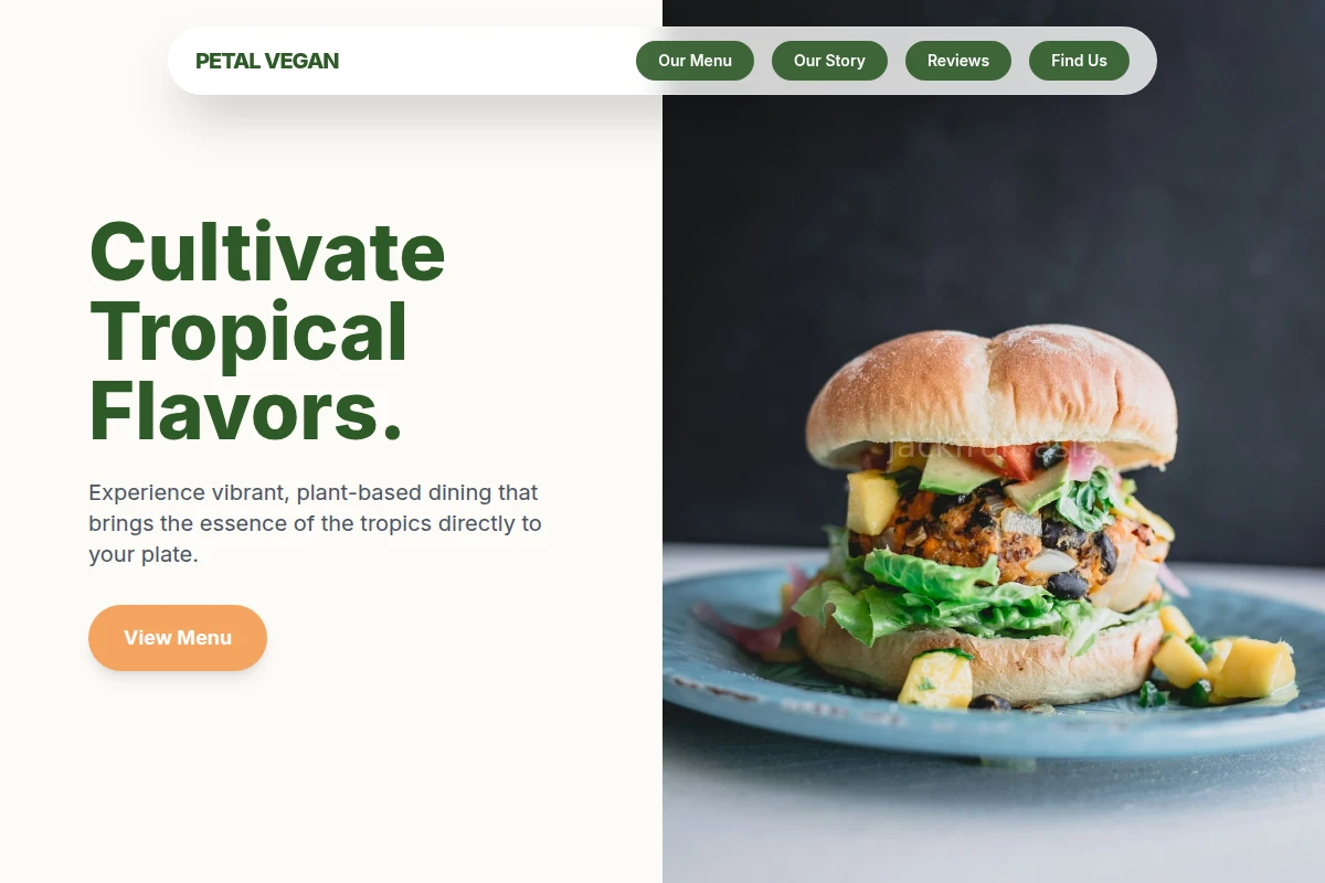 Petal Vegan Food