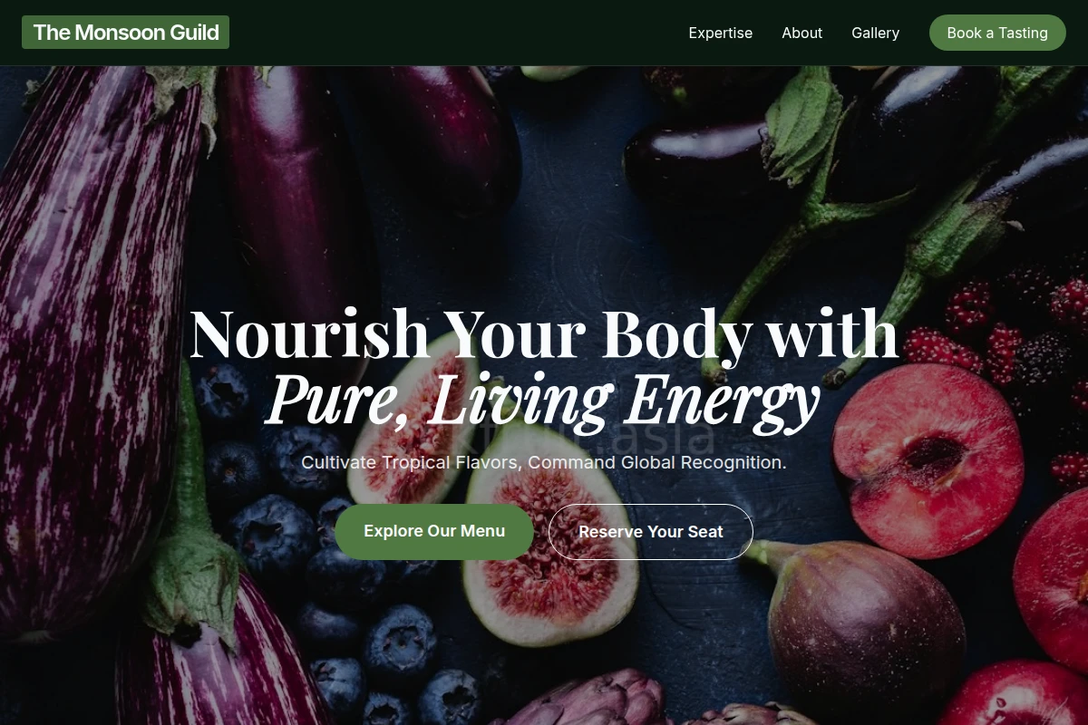 Raw Vegan Food