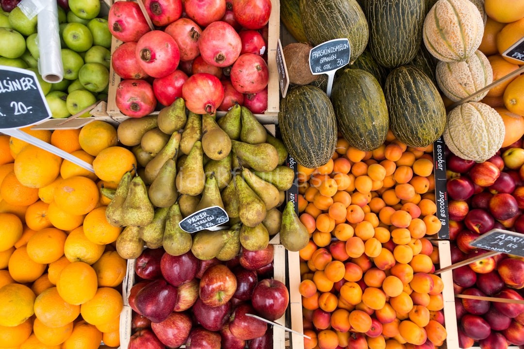 Tropical Fruit Harvest