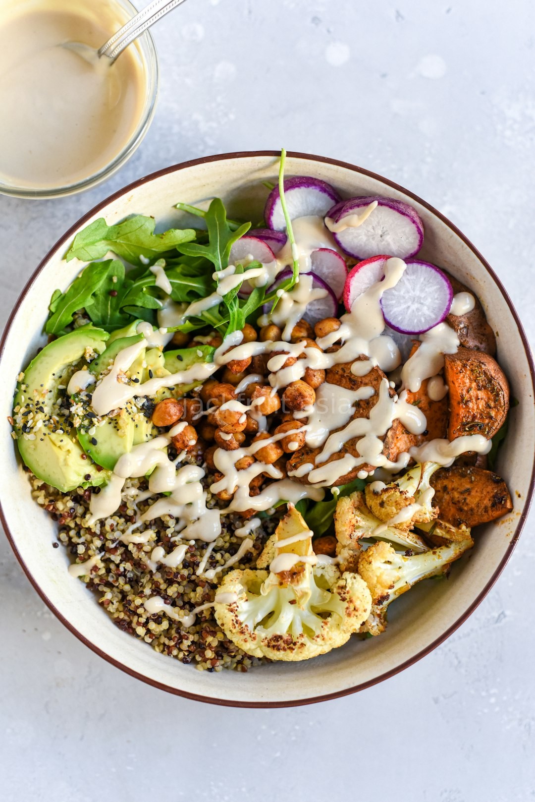 Tropical Vegan Feast